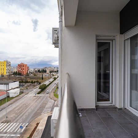 Appartement Tuski Put Apartman à Podgorica Extérieur photo