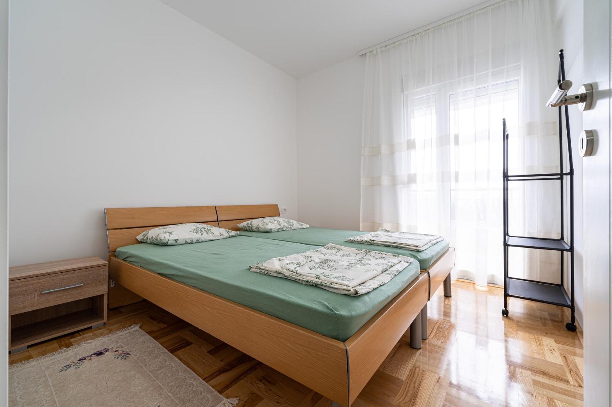 Appartement Tuski Put Apartman à Podgorica Extérieur photo