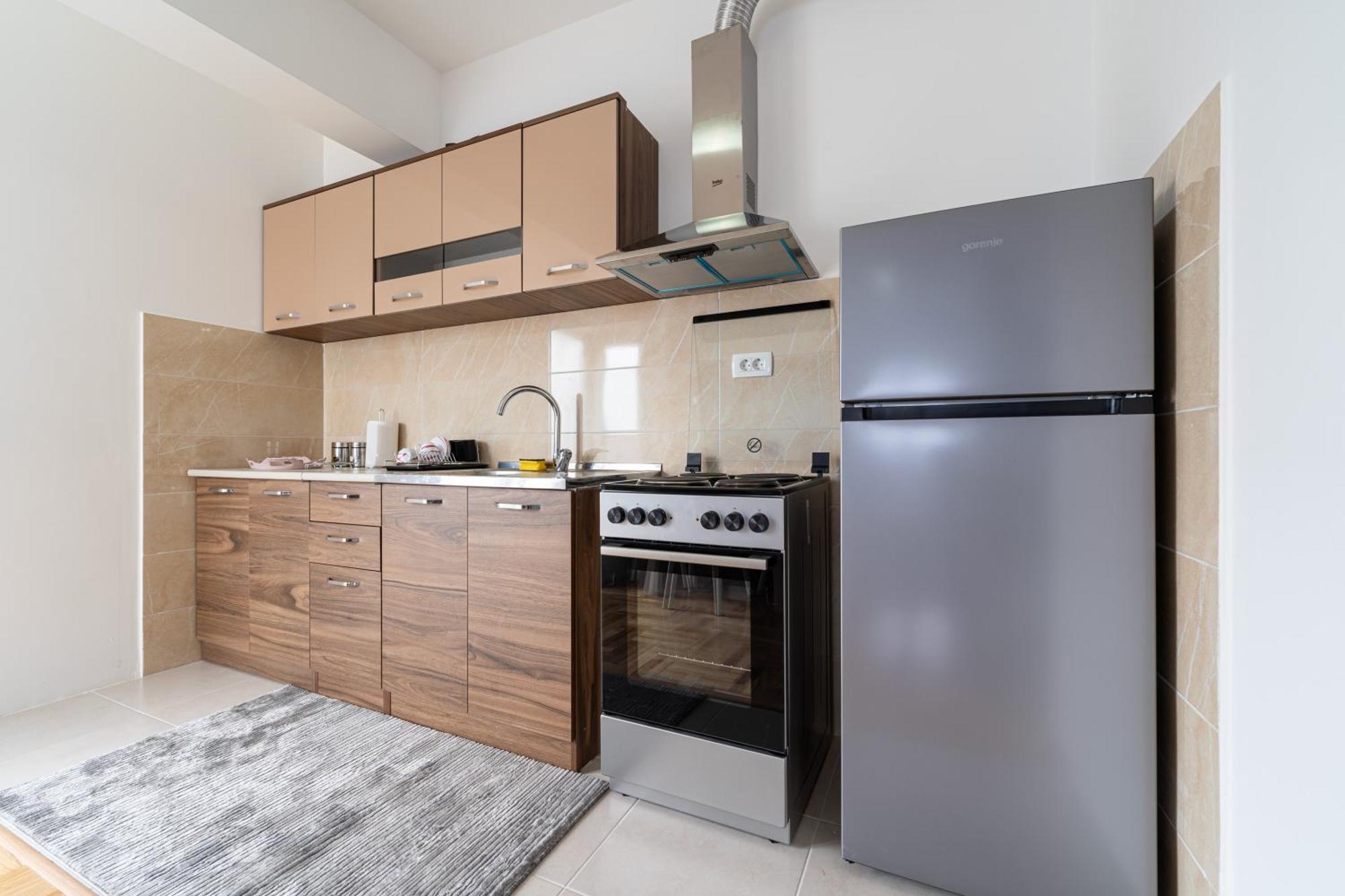 Appartement Tuski Put Apartman à Podgorica Extérieur photo