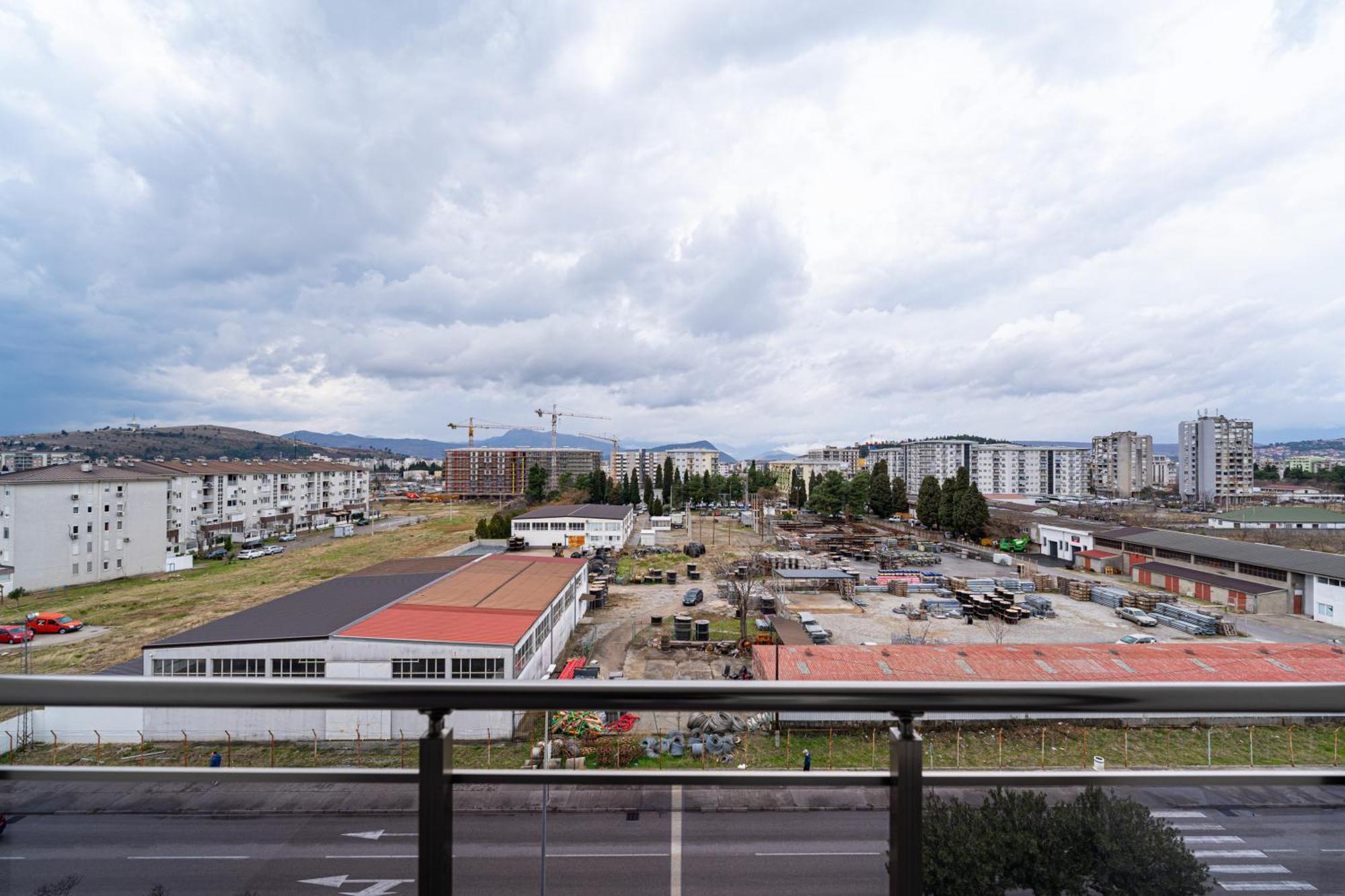 Appartement Tuski Put Apartman à Podgorica Extérieur photo