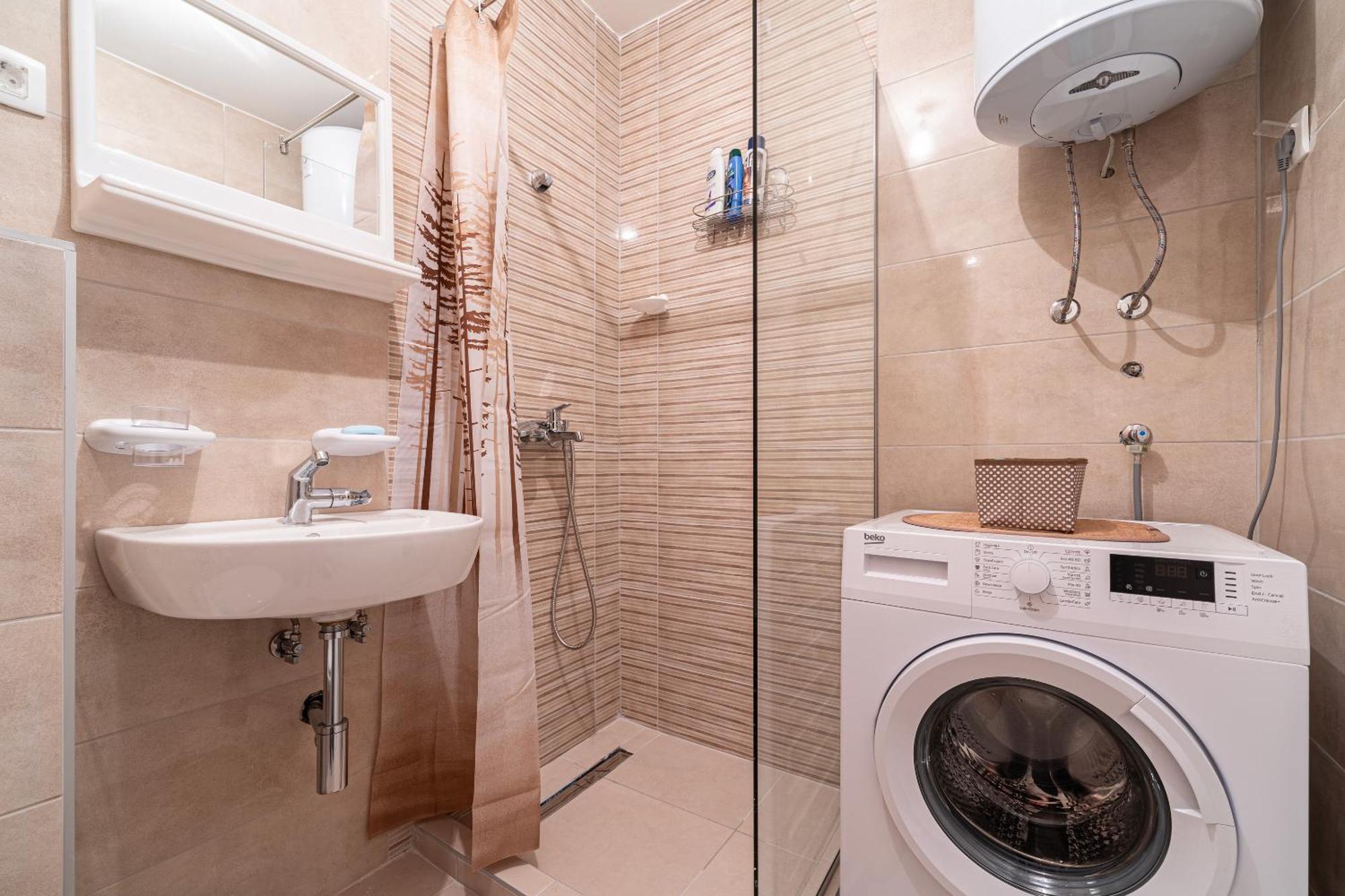 Appartement Tuski Put Apartman à Podgorica Extérieur photo