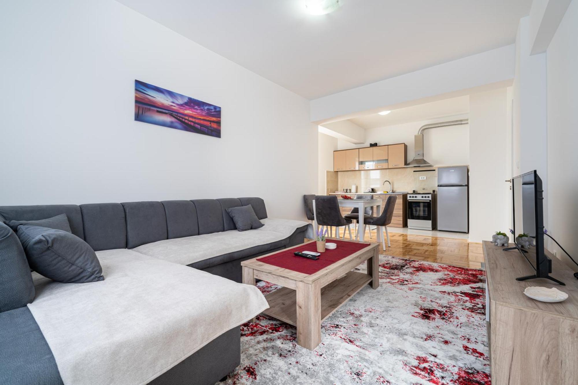 Appartement Tuski Put Apartman à Podgorica Extérieur photo