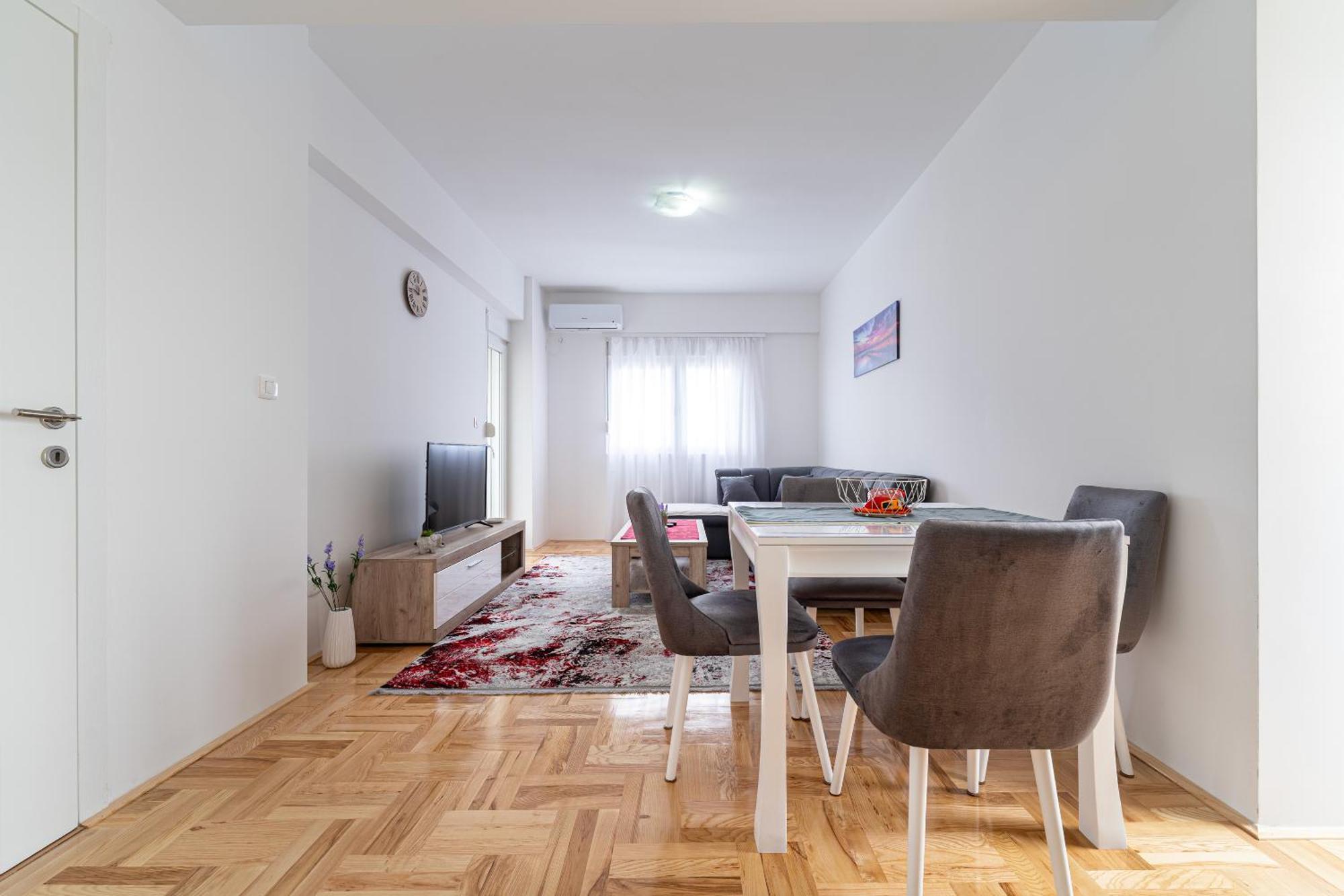 Appartement Tuski Put Apartman à Podgorica Extérieur photo